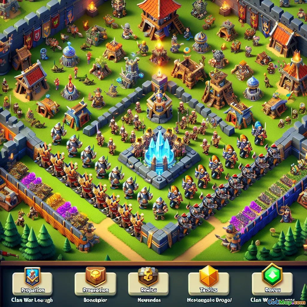 Hoe je clanoorlogscompetities kunt gebruiken om de beloningen voor clangames te vergroten