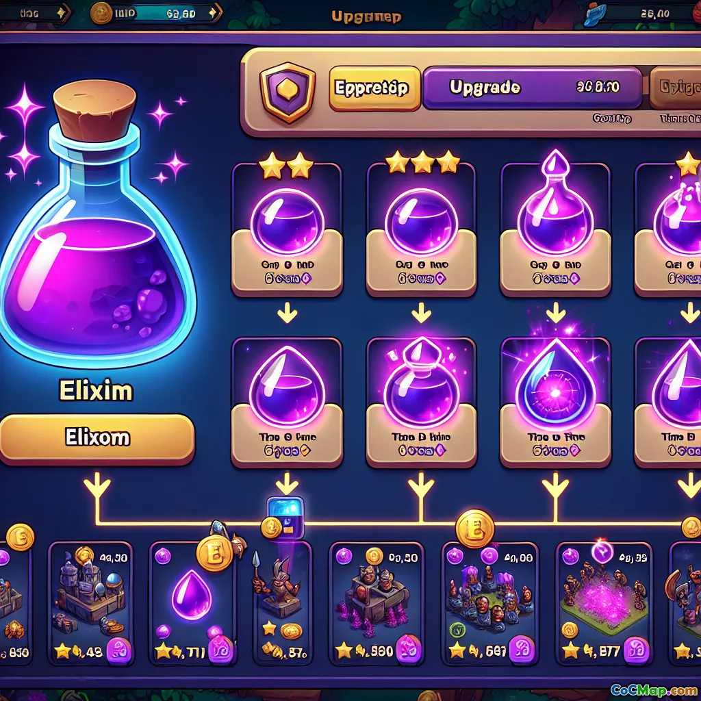 How to Use Elixir Efficiently for Fast Troop Upgrades in Clash of Clans