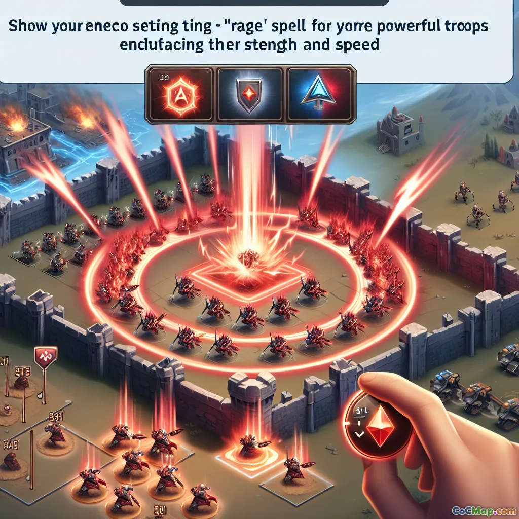 How to Use Rage Spell for Devastating Attacks