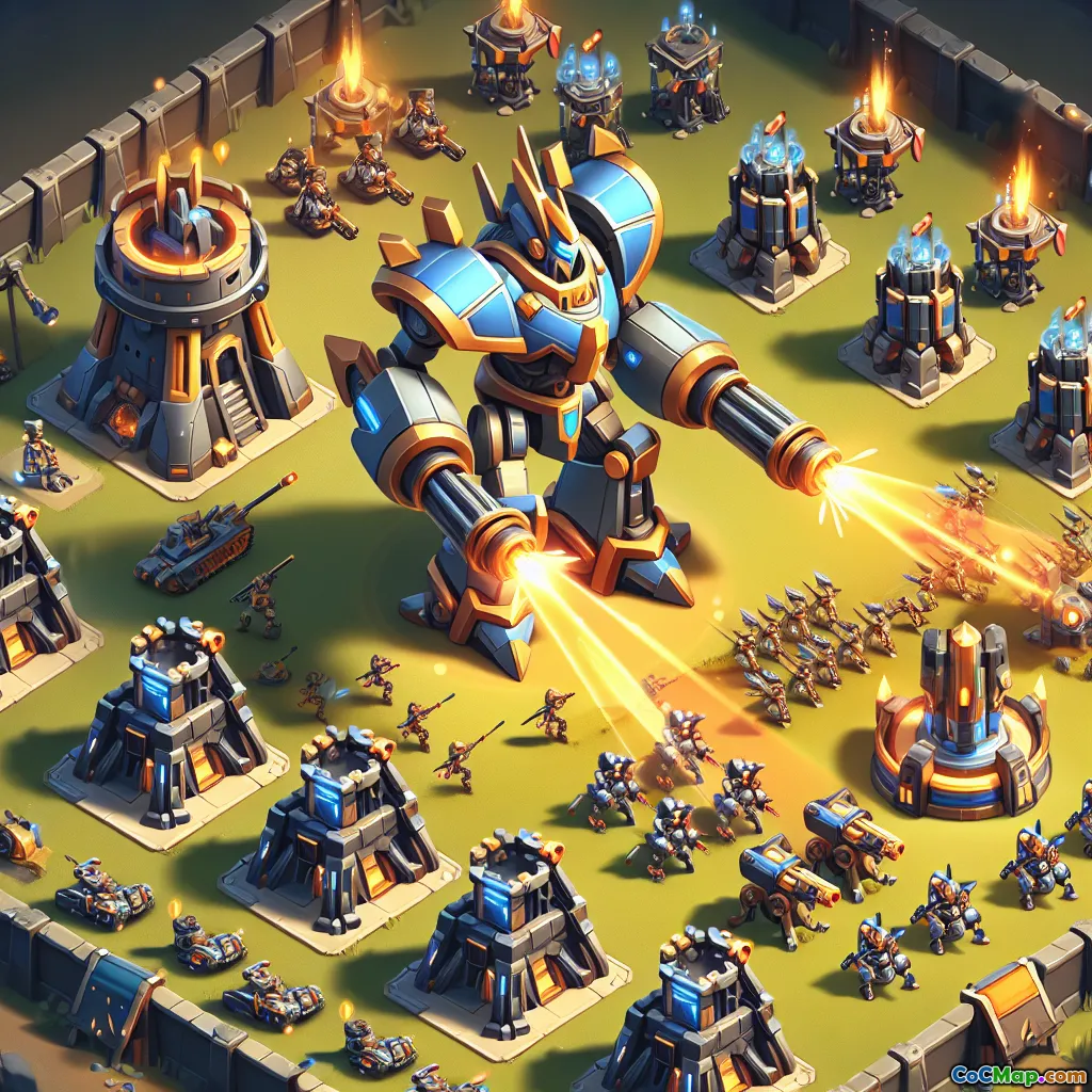 Como Utilizar a Máquina de Batalha de Forma Eficaz para o Sucesso na Base do Construtor