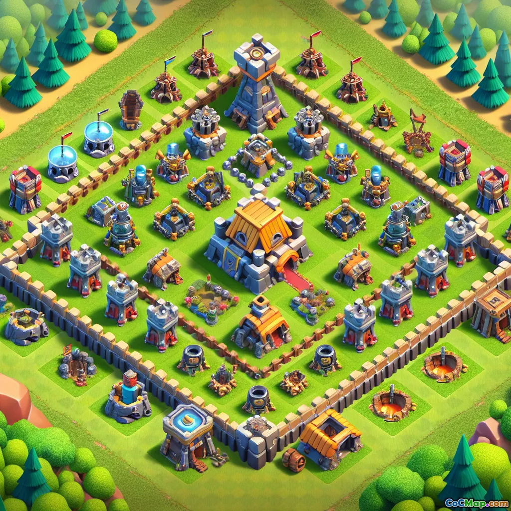 戦争基地レイアウトを活用してトロフィー保護を強化する方法