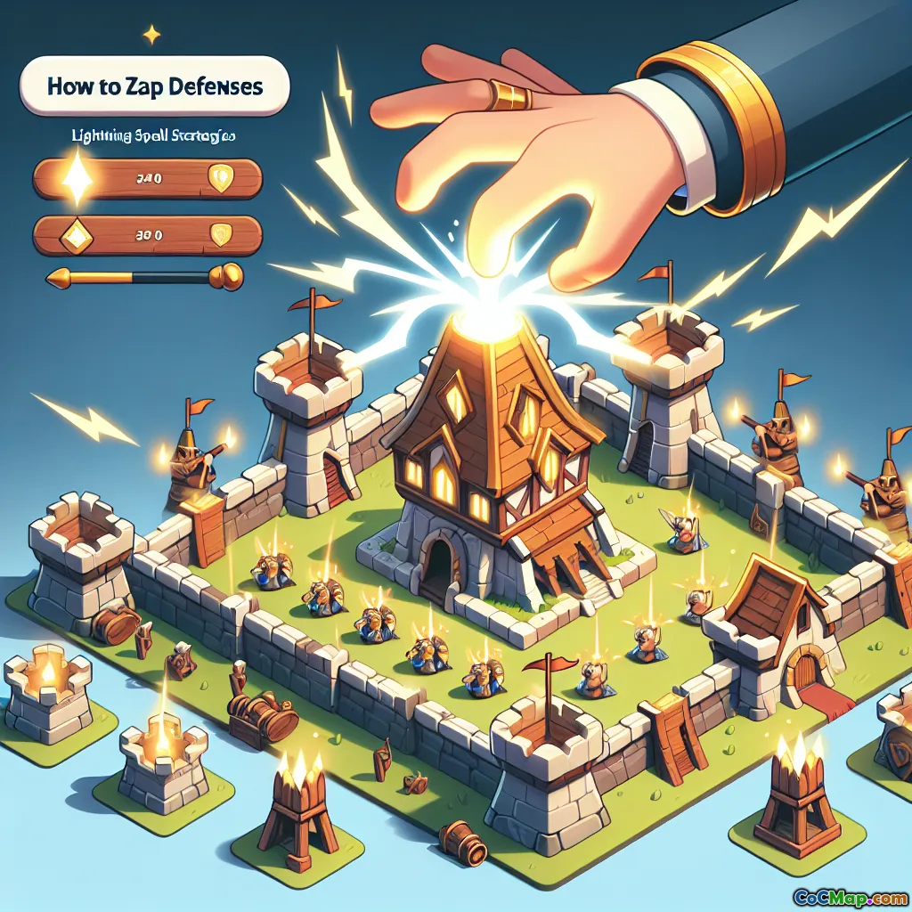How to Zap Defenses: Lightning Spell Strategies for Every Town Hall