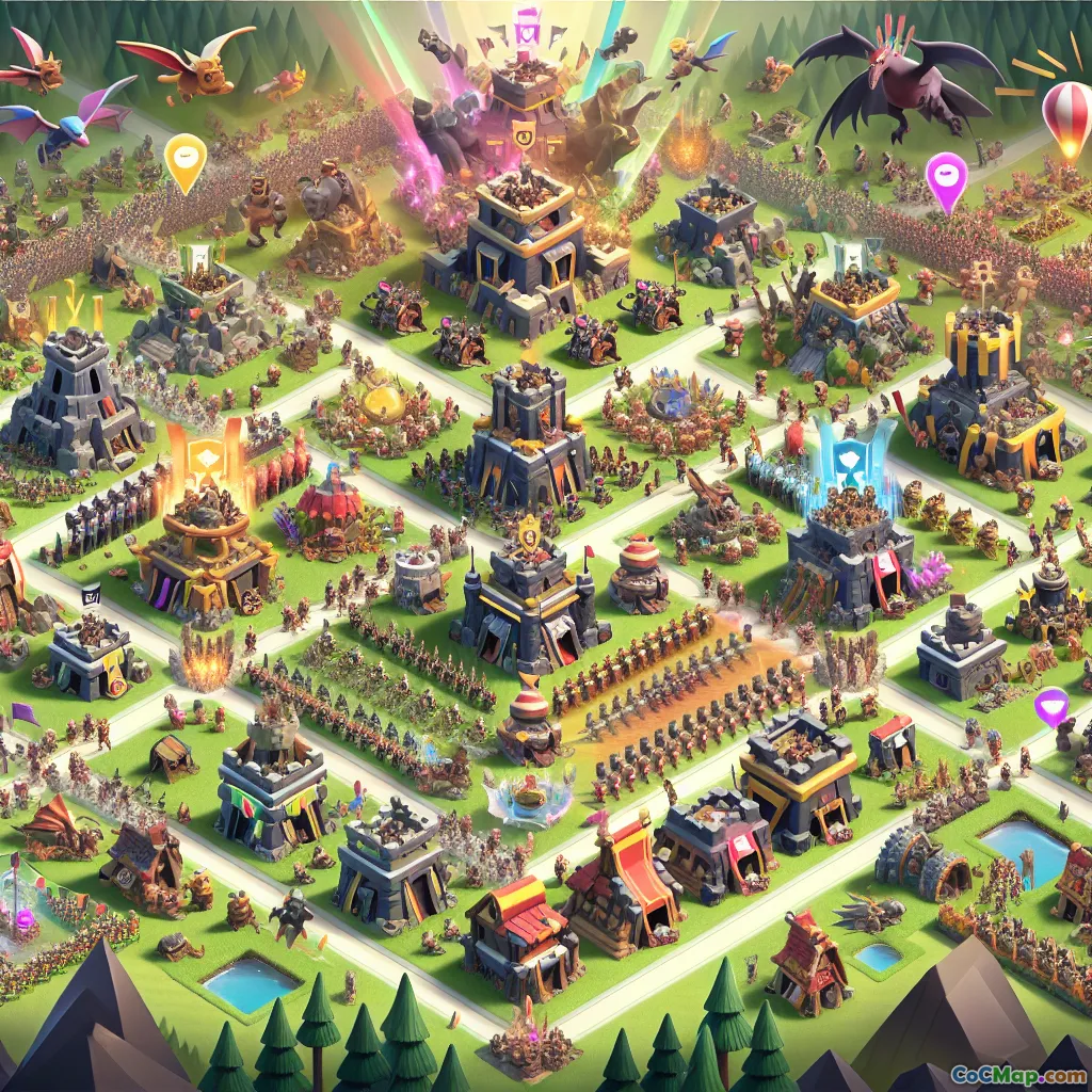 클래시 오브 클랜의 토너먼트 작동 방식