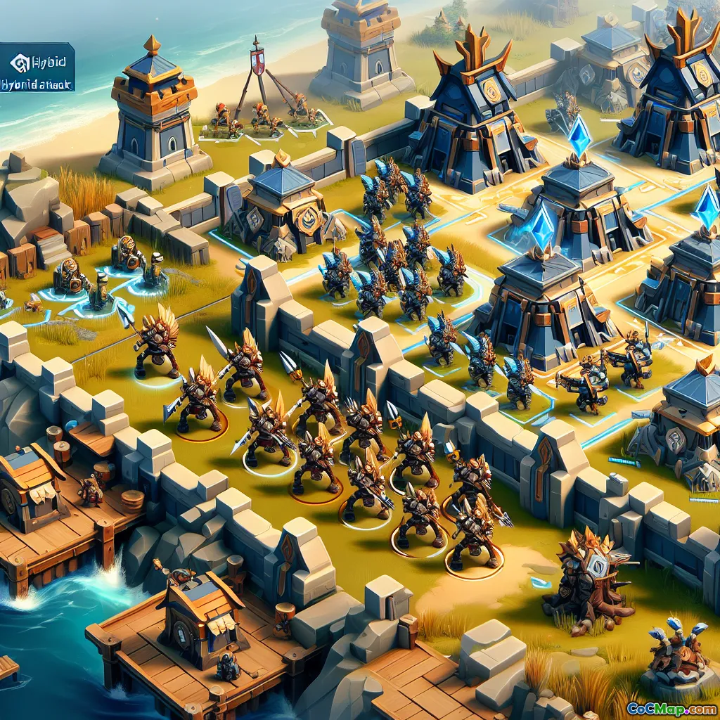 Hybrid Attack: Hybrid Attack Pro Tips from Top Clan War Players