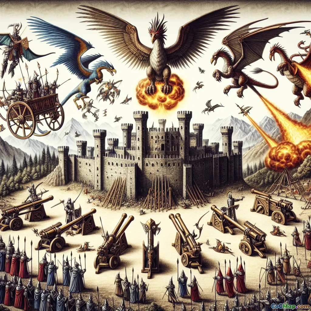 استراتيجيات الهجوم المختلطة: دمج القوات البرية والجوية