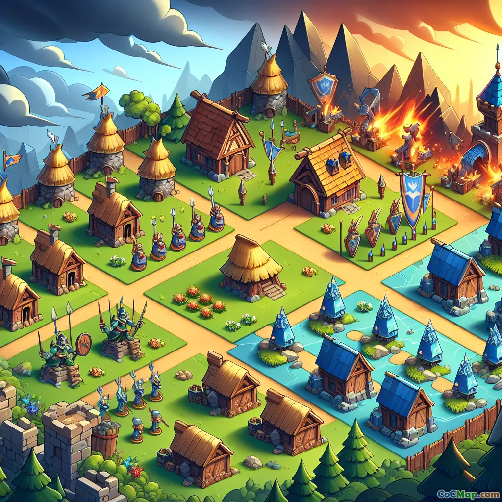 创新工具提升您的部落冲突技能