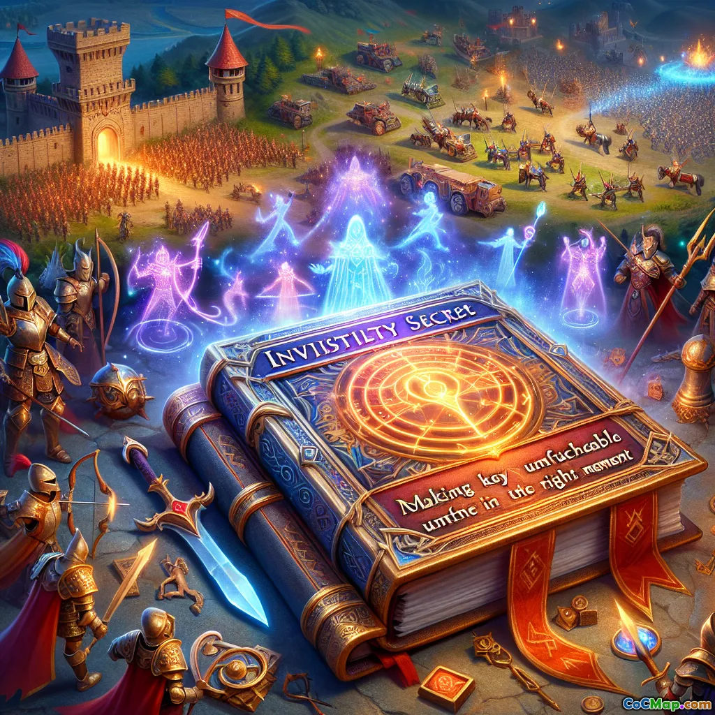 Geheimnisse des Unsichtbarkeitszaubers: Schlüsseltruppen zum richtigen Zeitpunkt unantastbar machen