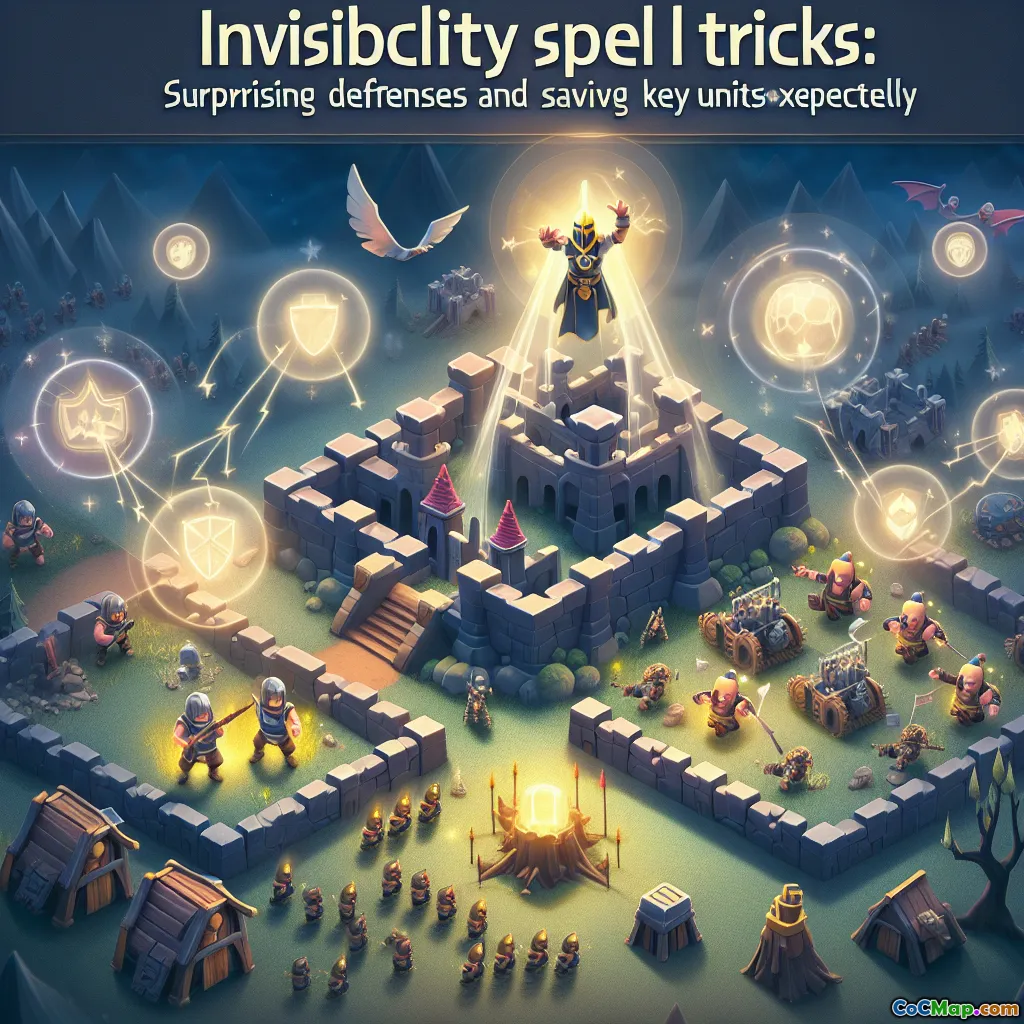 Invisibility Spell Tricks: Surprising Defenses and Saving Key Units