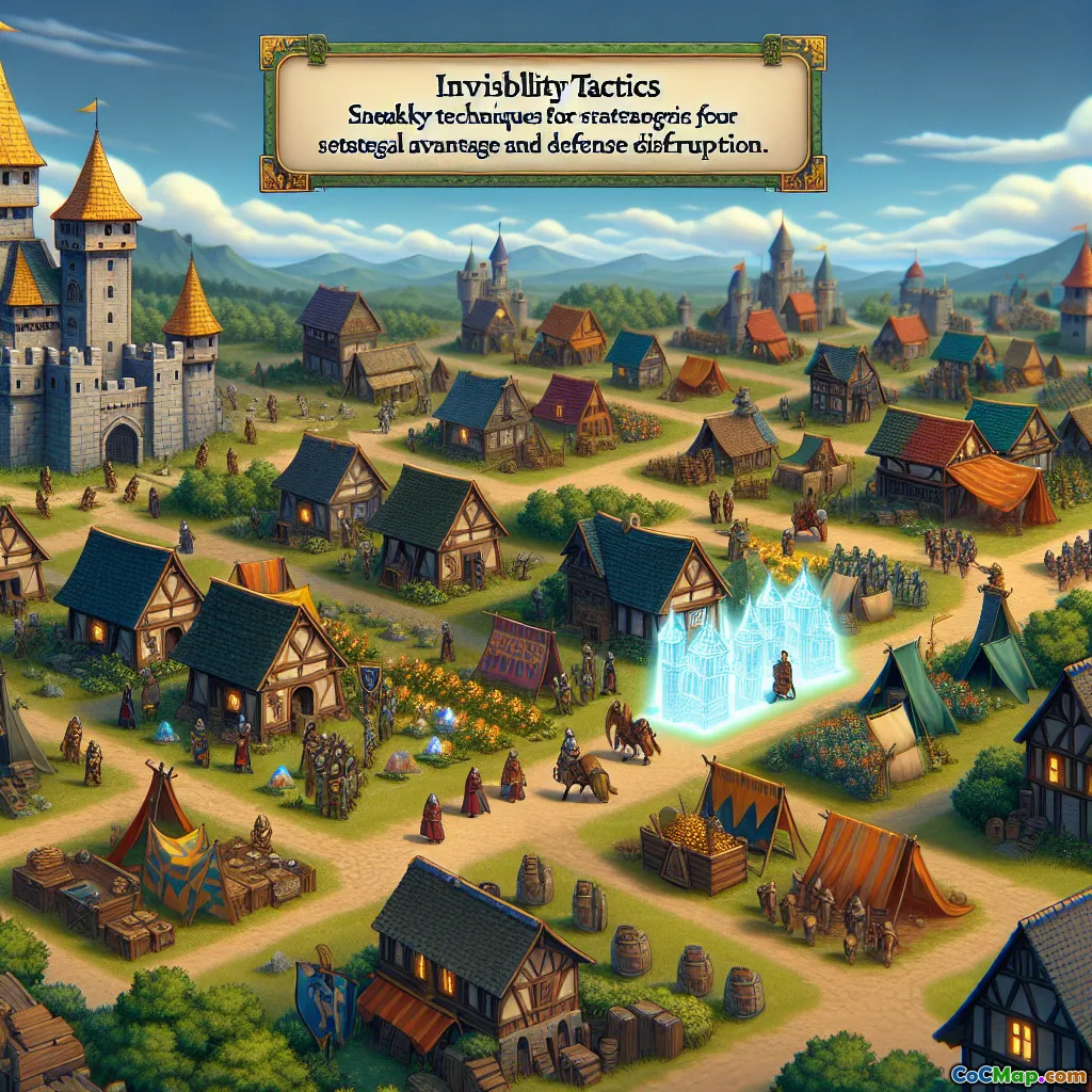 Invisibility Spells: Stealth Tactics for Loot and Defense Disruption