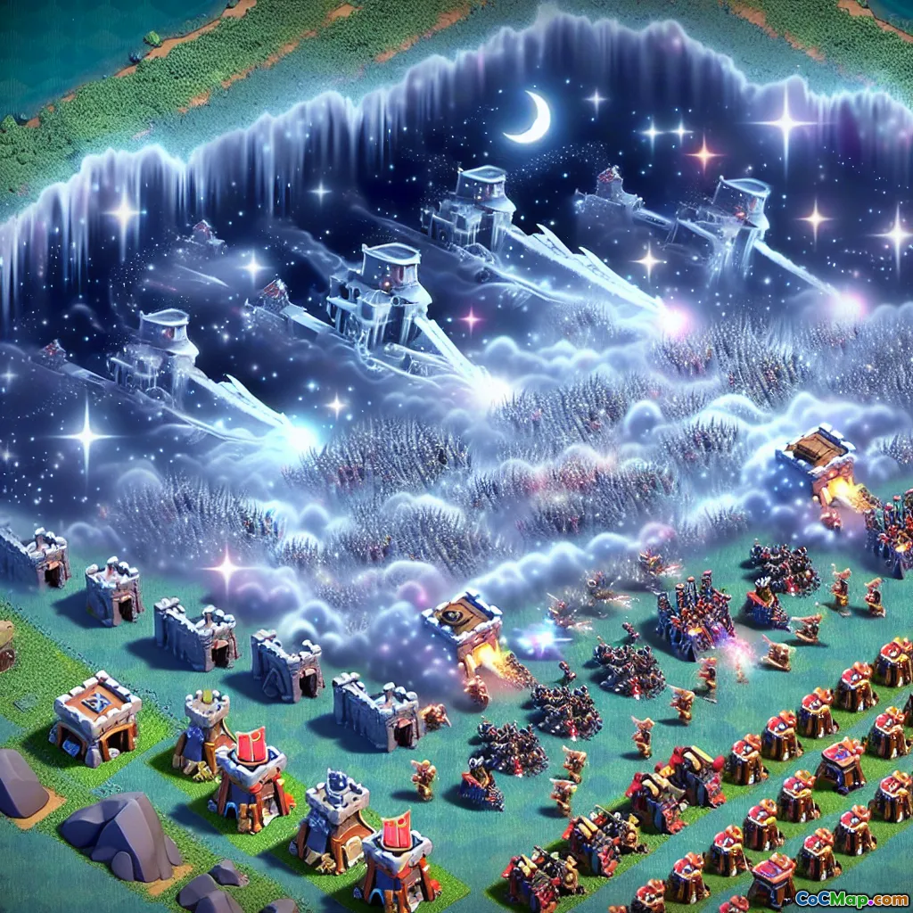 Invisible Armies: Winning Attacks Using Invisibility Spell Tricks