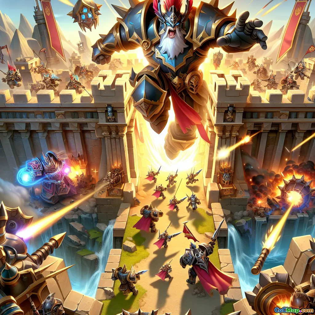 Jump Spell Tactics: Breaking Through the Toughest Clan Castle Bases