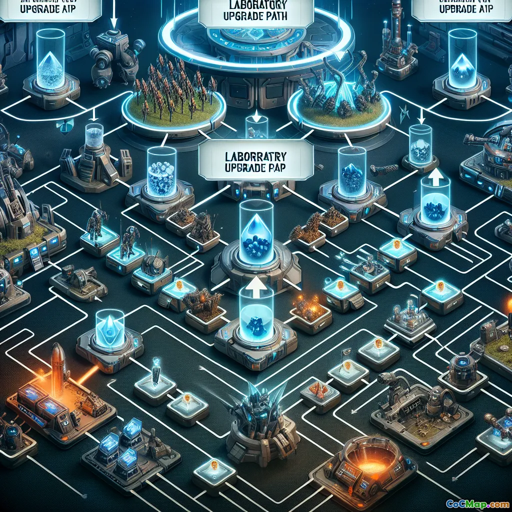 Lab Upgrade Paths: Maxing Key Troops for War and Farming