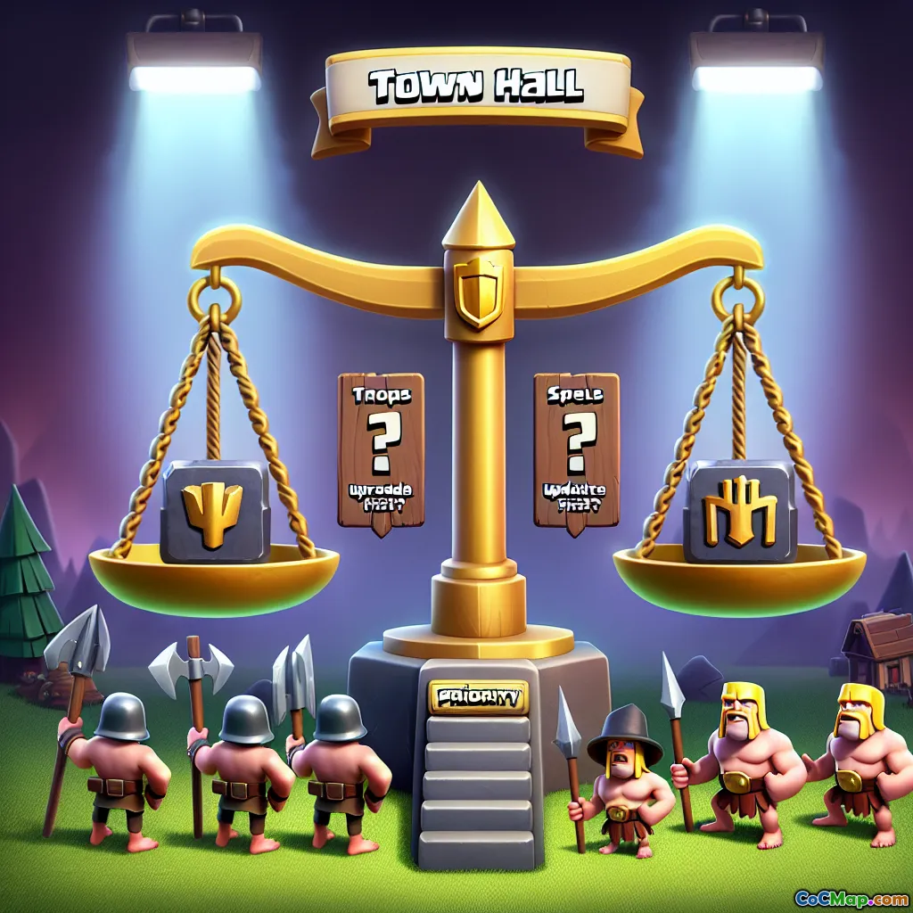 Lab Upgrade Priority at Town Hall 11: Troops or Spells First?