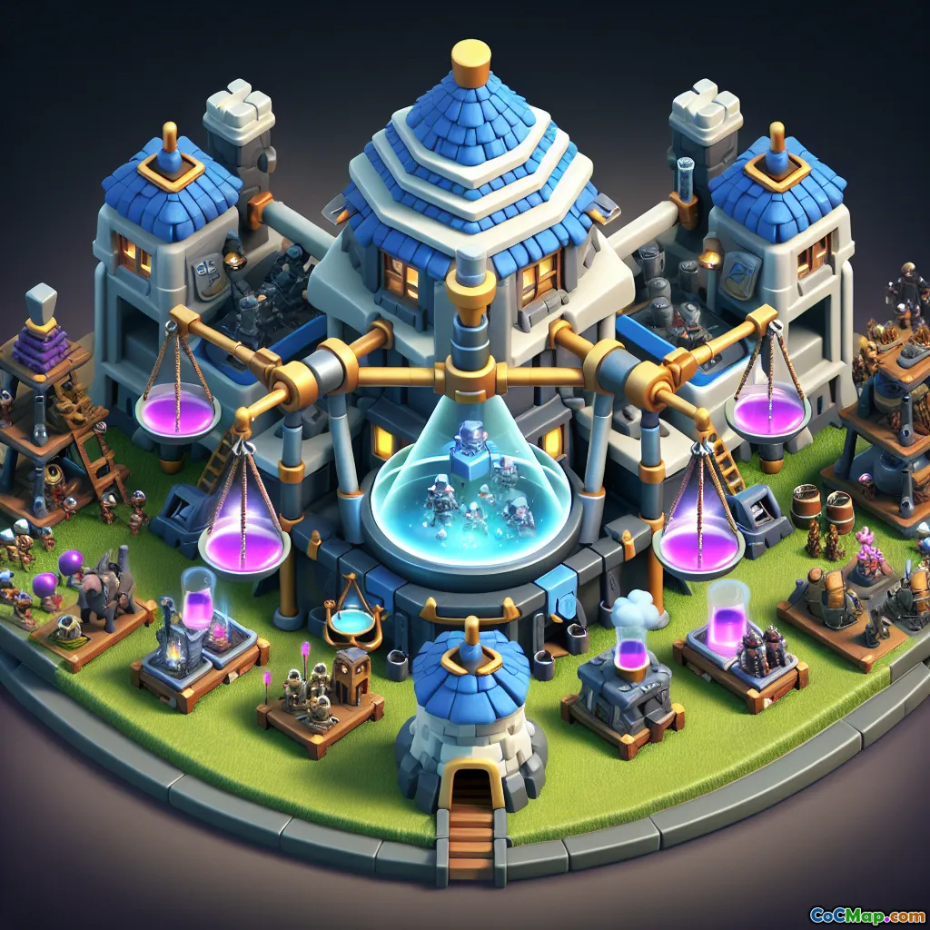 Lab Upgrade Priority: Balancing Troops and Spells at Town Hall 12