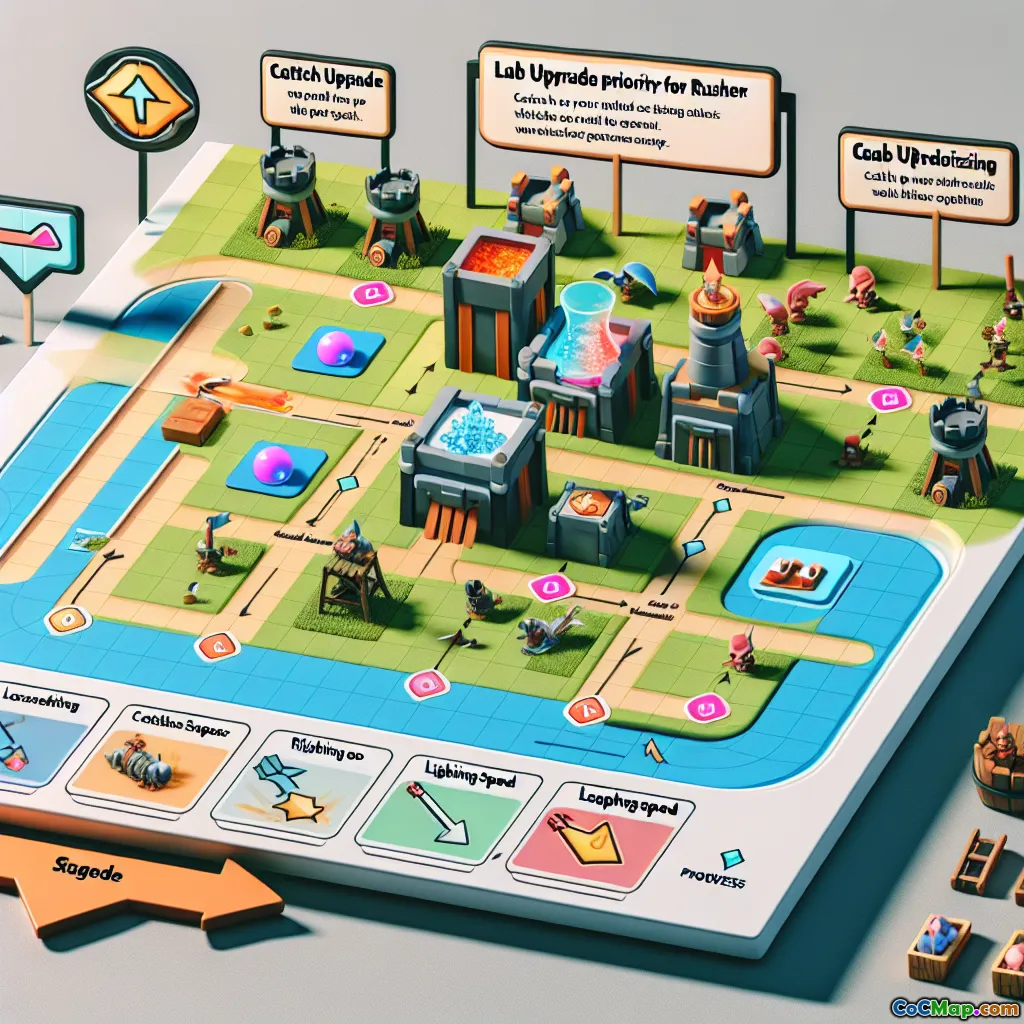 Lab Upgrade Priority for Rushers: Catch Up Without Falling Behind