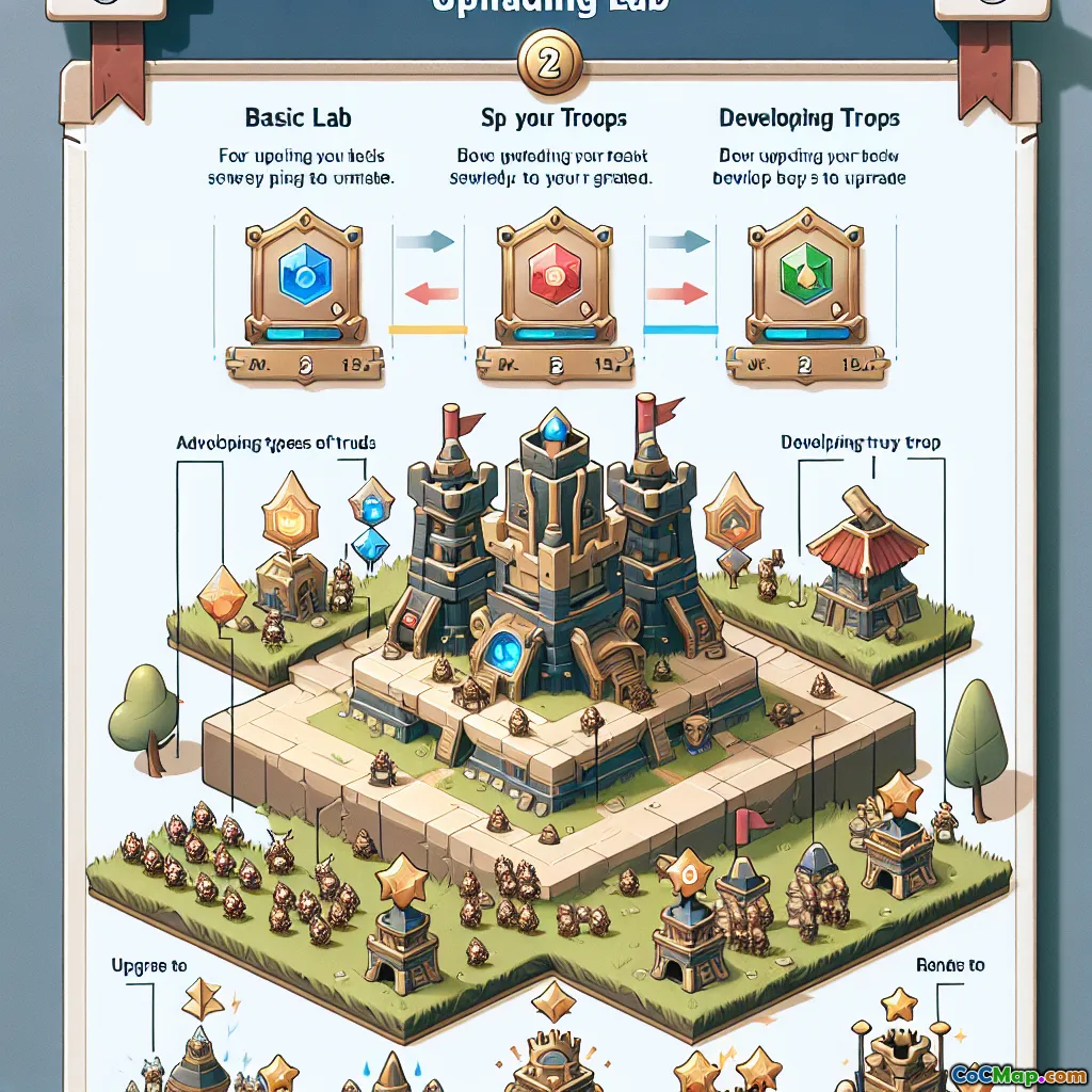 Lab upgrade priority tips for faster troop development in Clash of Clans