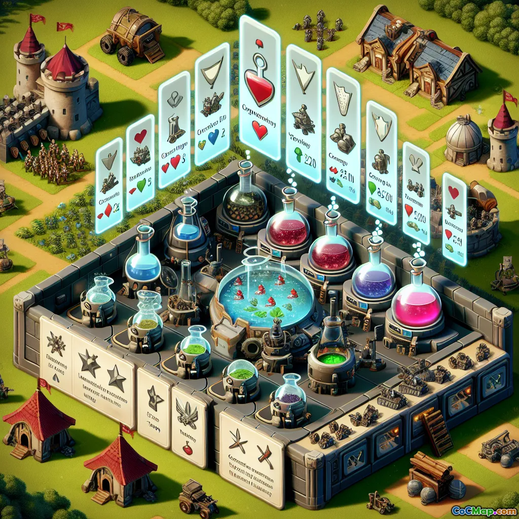 实验室升级：提升部队实力以赢得更好战斗