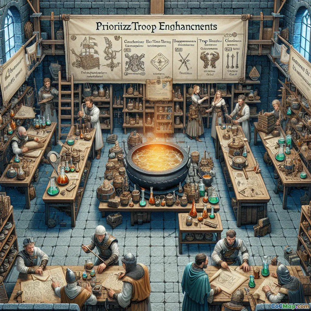 Nâng Cấp Phòng Thí Nghiệm: Ưu Tiên Cải Tiến Quân Đoàn Để Chiến Thắng