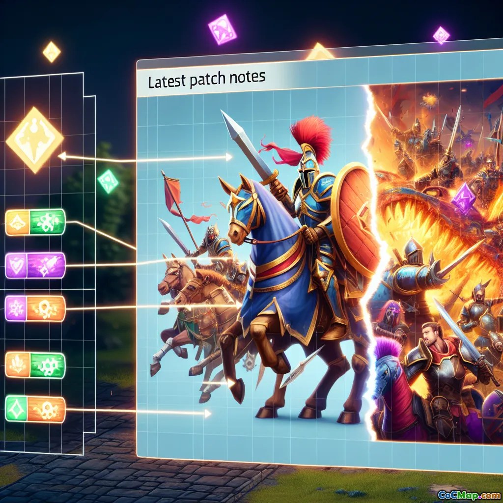 Le ultime note della patch rivelano cambiamenti entusiasmanti per Clash of Clans