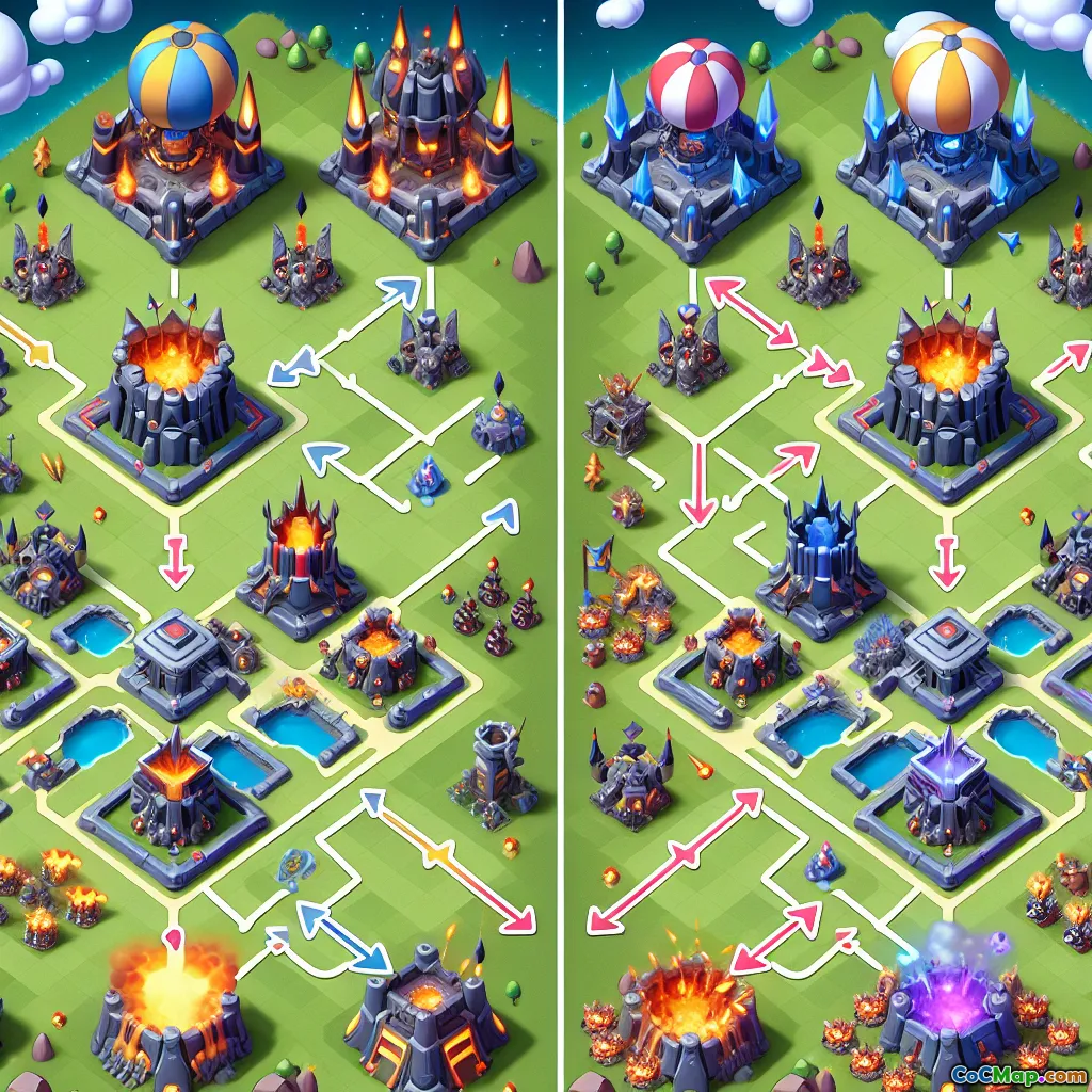 Lavaloon: How to Adapt Lavaloon to Anti Air Base Designs