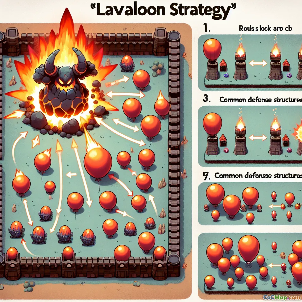 Lavaloon Strategy: Hur man övervinner vanliga försvar