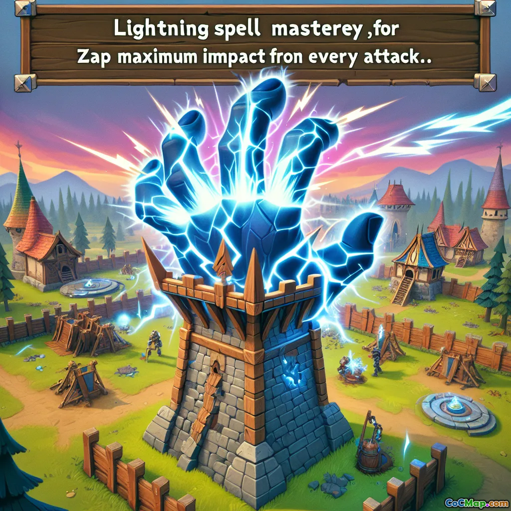 Мастерство заклинания молнии: Освещайте оборону для максимального эффекта в каждой атаке
