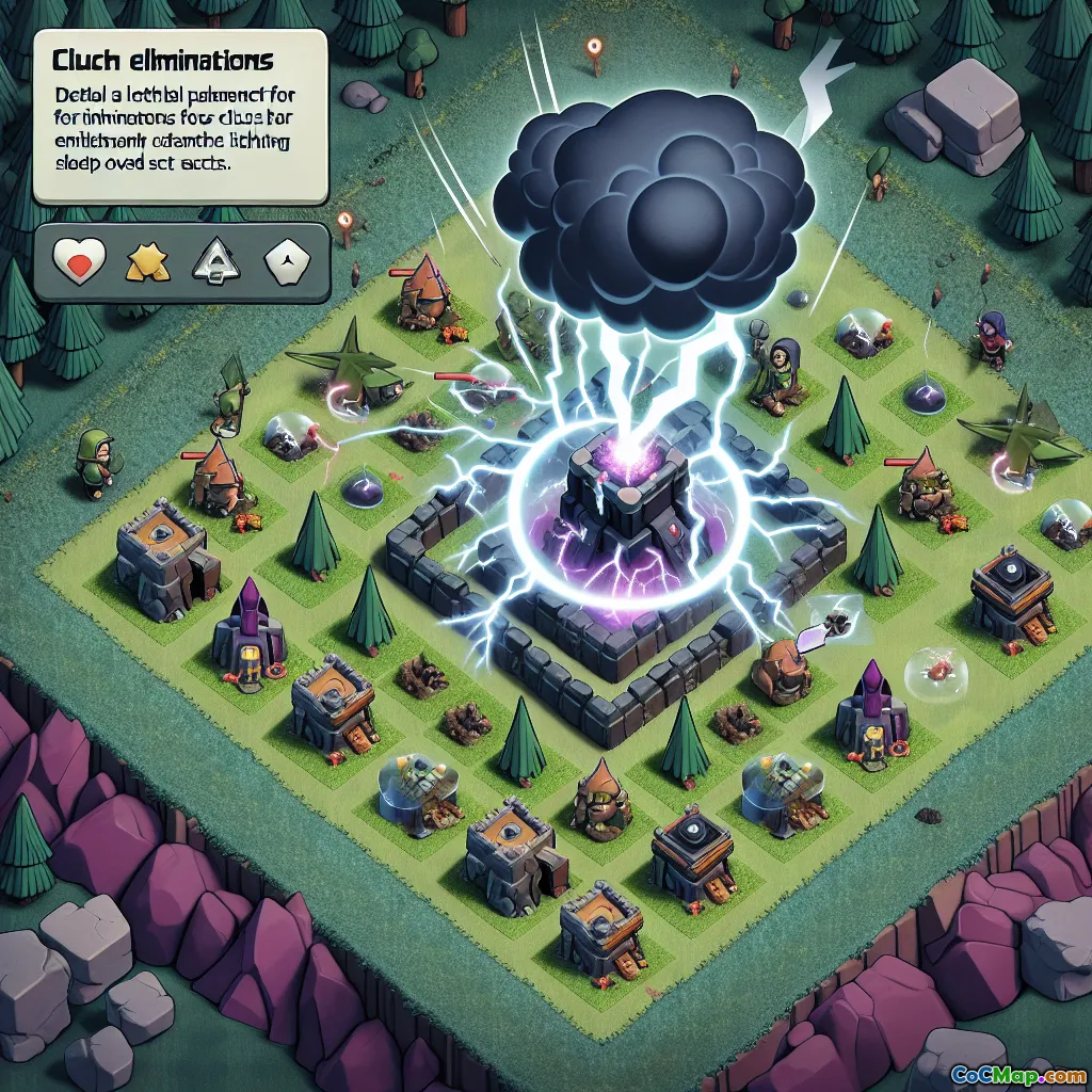 Lightning Spell Placement Tricks for Clutch Eliminations