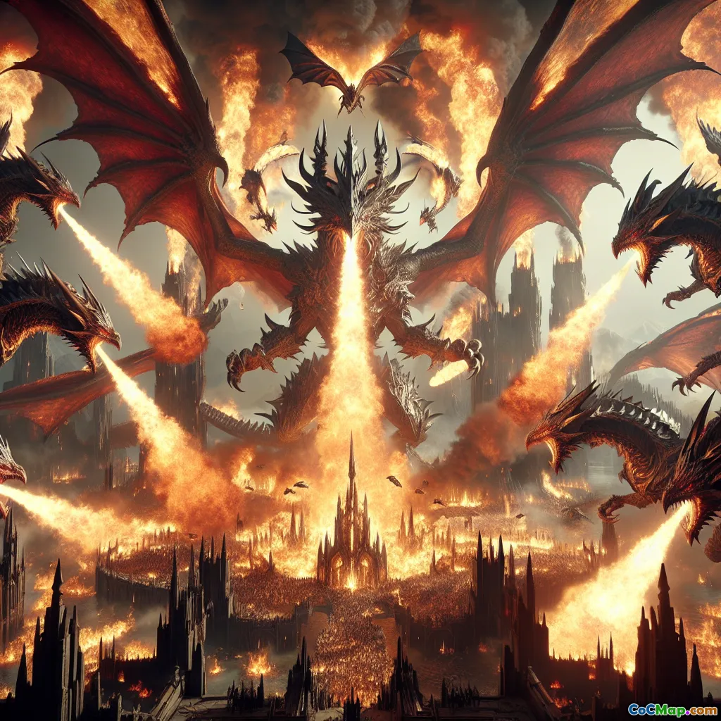 Mass Dragons: Building a Firestorm for High Level Raids