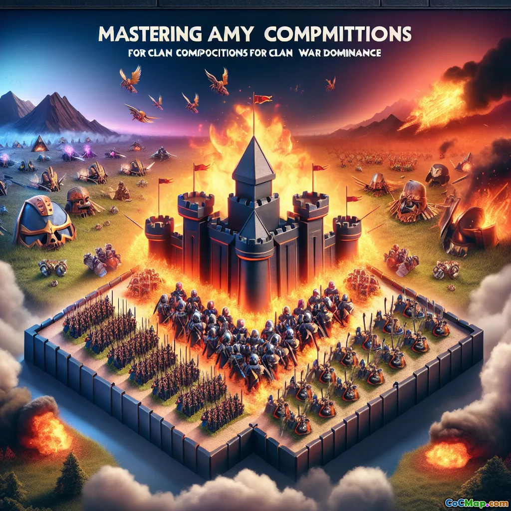 Klan Savaşı Hakimiyeti İçin Amy Bileşimlerinde Ustalaşma