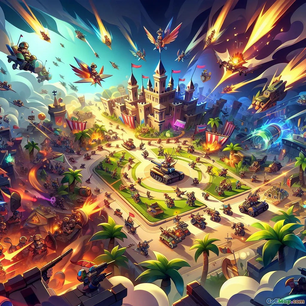 Behärska attackstrategier i Clash of Clans