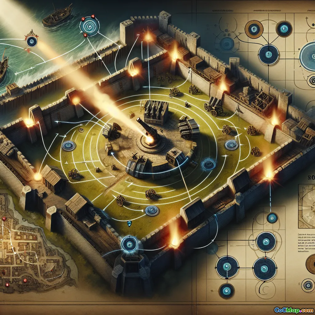 Mastering Cannon Placement for Maximum Damage