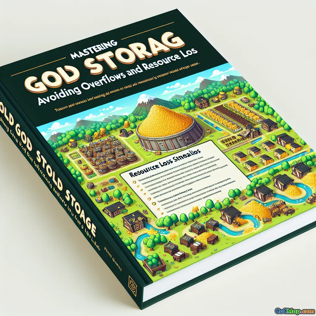 Bemästra guldlagring: Undvik översvämningar och resursförlust