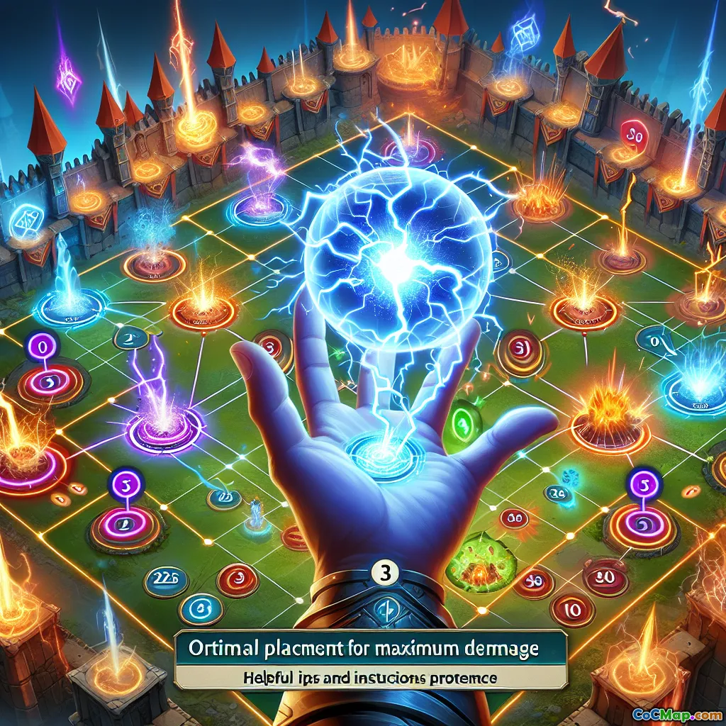 Mastering Lightning Spell Placement for Maximum Damage Against Defenses