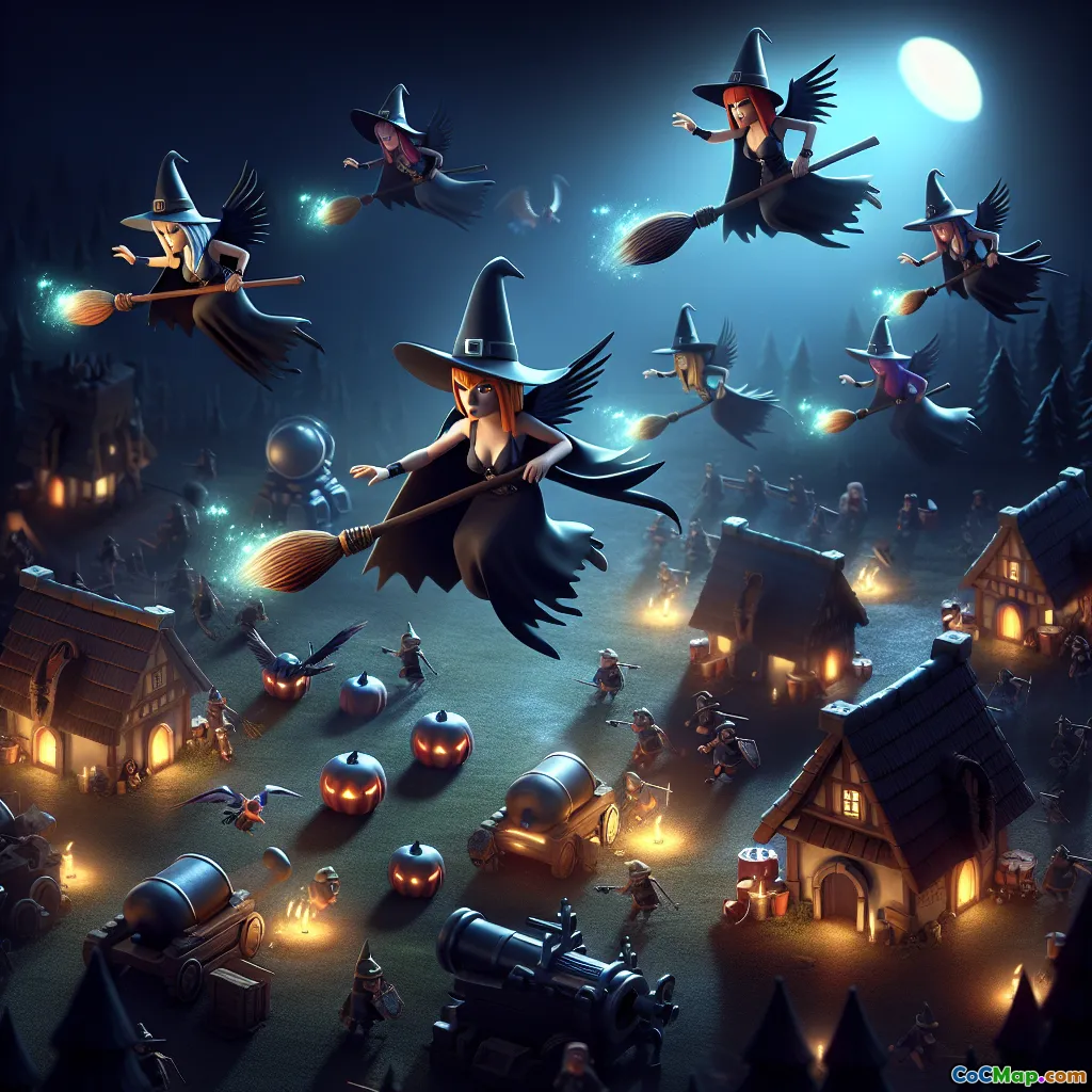 Mastering Night Witches: Pro Secrets for Builder Base Domination