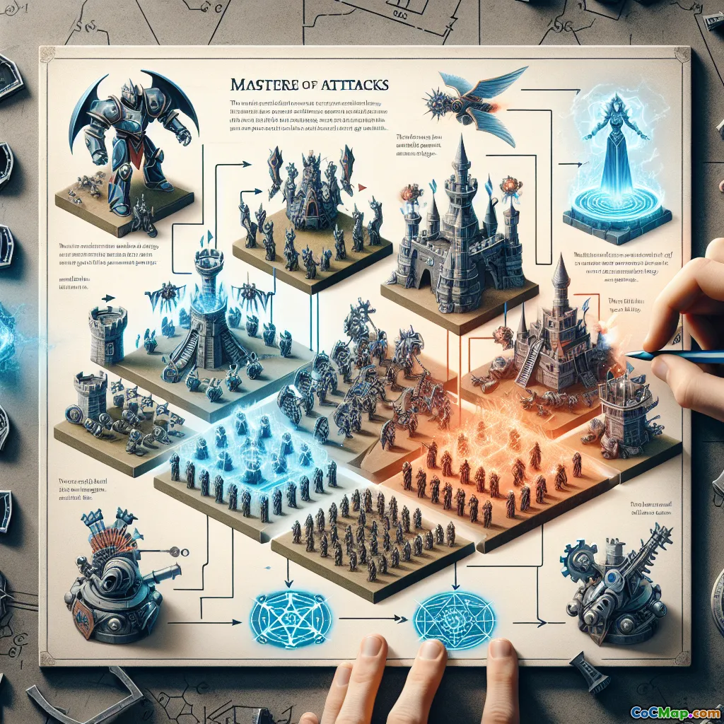 Mastering Siege Machines and Spells for Winning Attacks