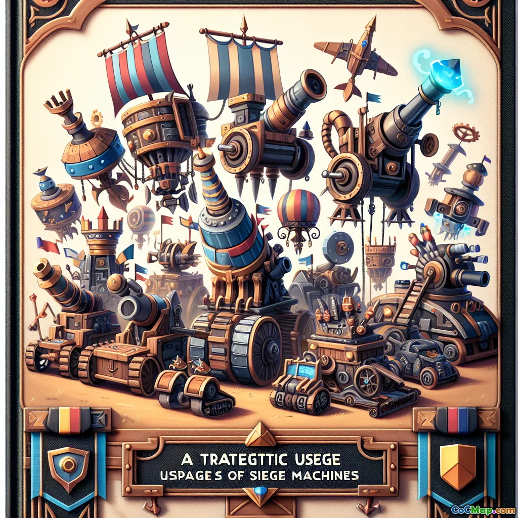 Mastering Siege Machines: When and How to Deploy for Maximum Value