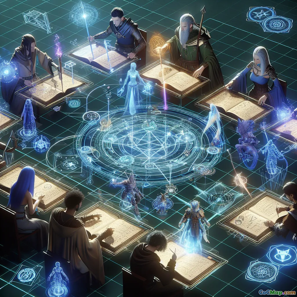 Zvládnutí kombinací kouzel pro válečný úspěch