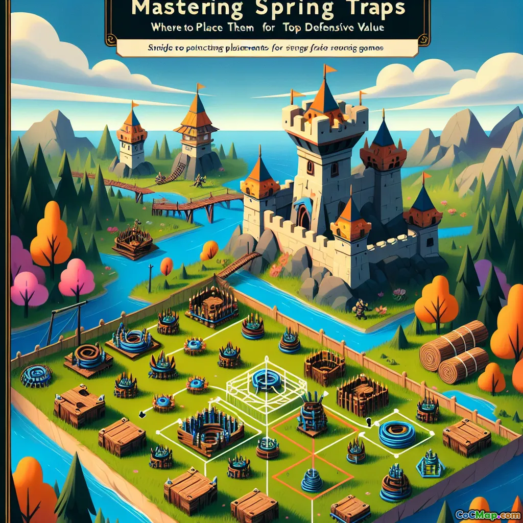 Mastering Spring Traps: Where to Place Them for Top Defensive Value