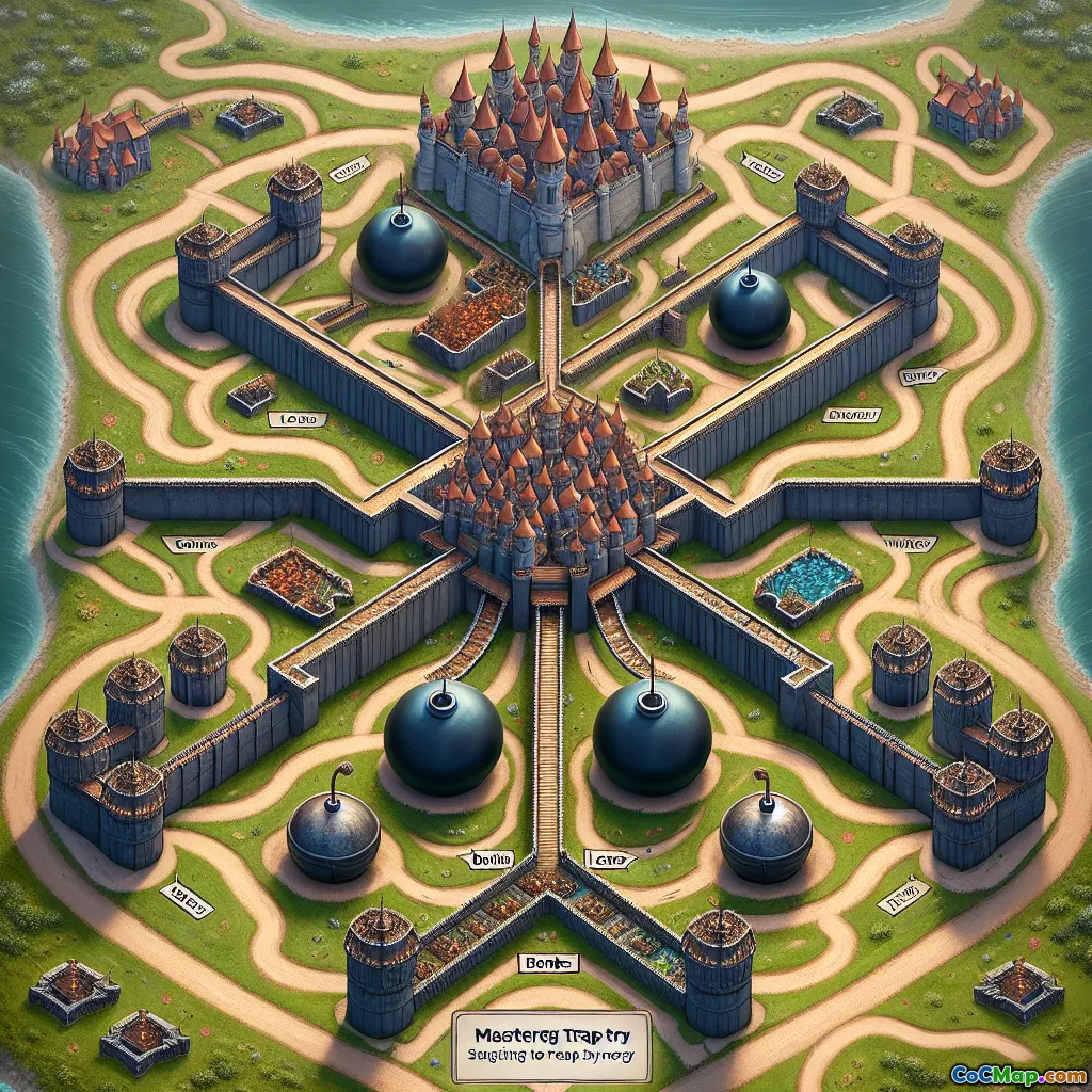 Mastering Trap Synergy: Combining Bombs, Giant Bombs, and Tornado Traps for Defense