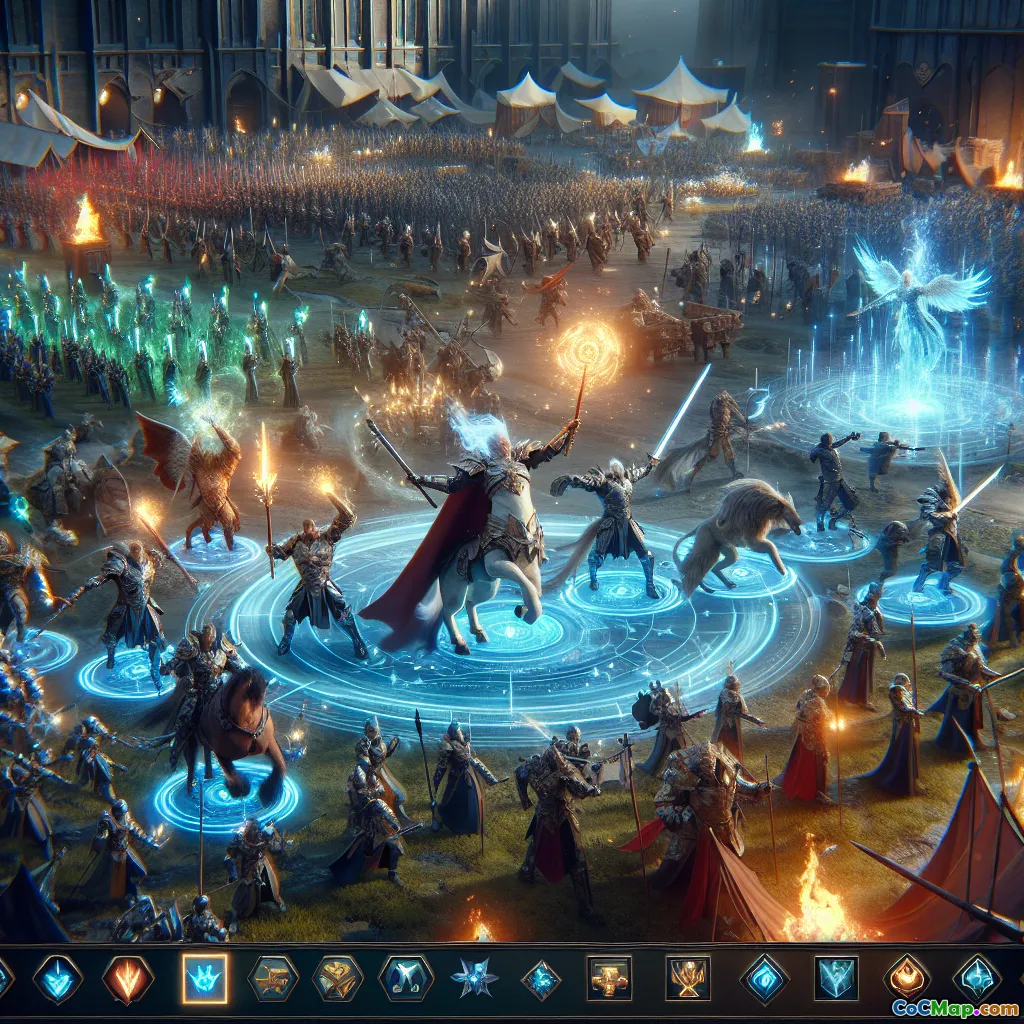 Zvládnutí válečných útoků s novými nadšenci vojáků