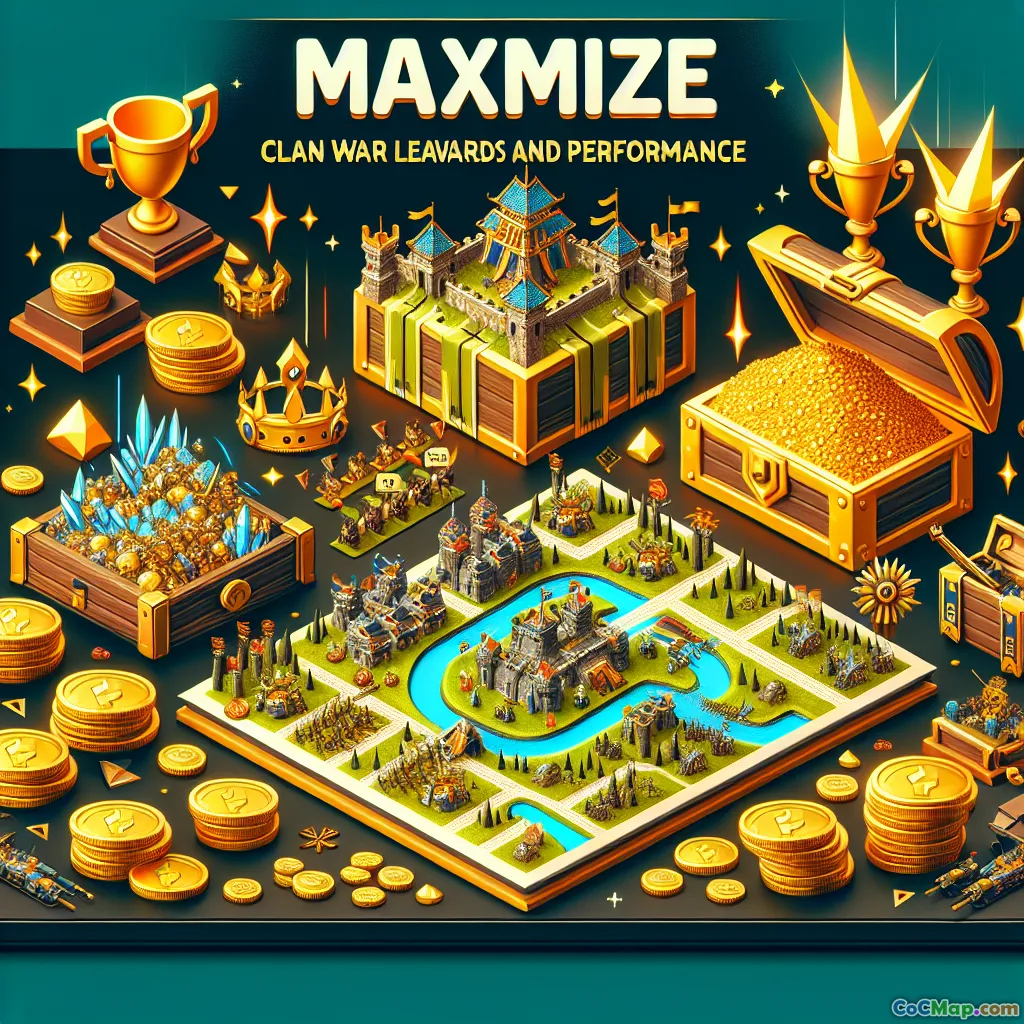 Maximize Clan War Leagues Rewards and Performance