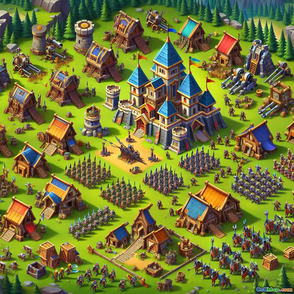 Maximize your Army Camps for Better Battle Readiness