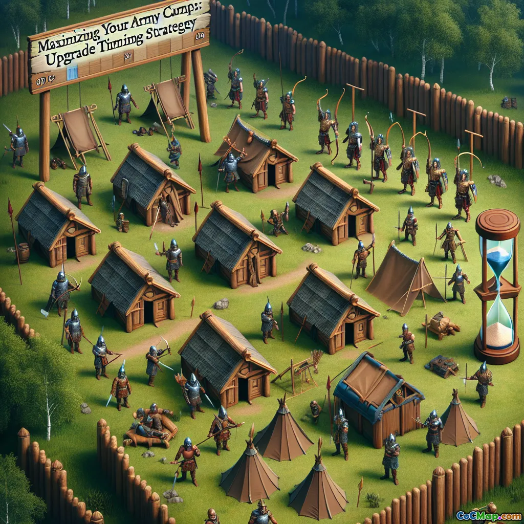 Maximize Your Army Camps: Upgrade Timing Strategies