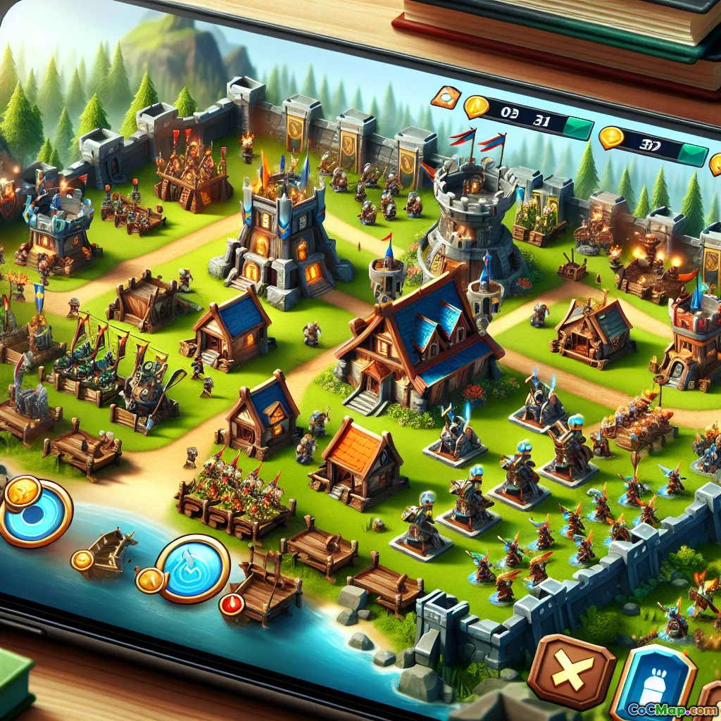 Maksimer klan -spillpoengene dine raskt