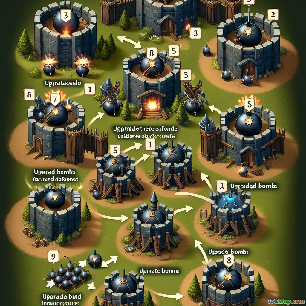 Maximera dina kollisionsförsvar: När du ska uppgradera bomber för bättre skydd