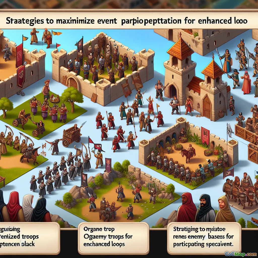 Maximize Your Clash of Clans Event Participation for Better Loot
