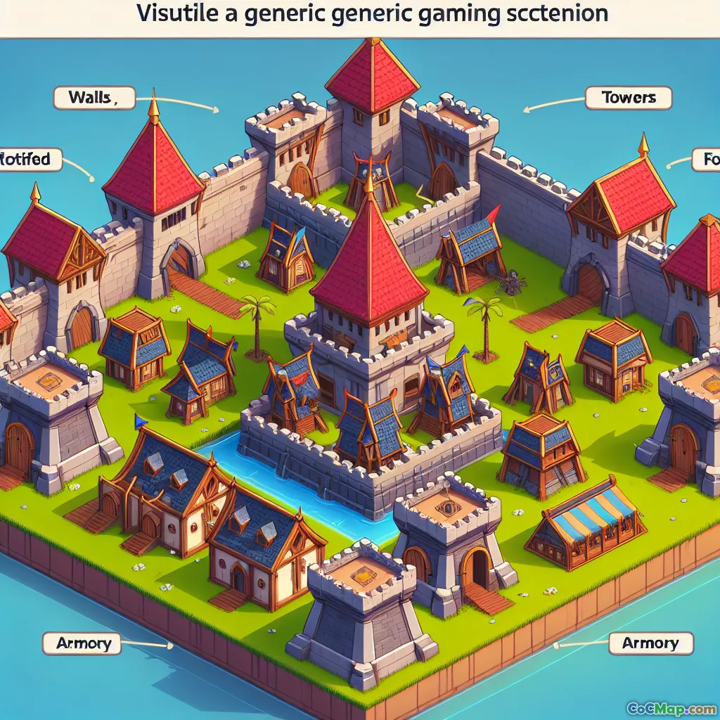 最大化你的防御：顶级建筑