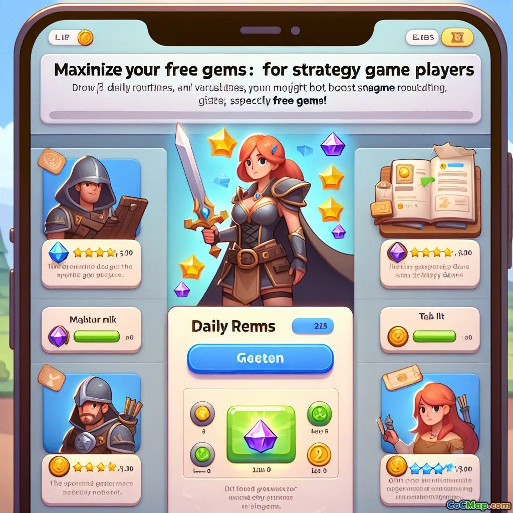 Maximize Your Free Gems: Best Daily Routines for Clash of Clans Players