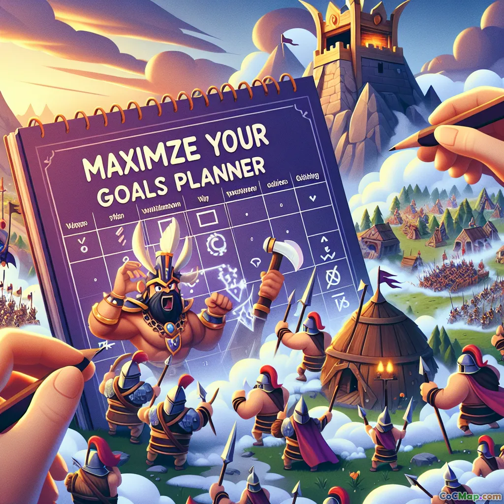 अपने लक्ष्यों को एक दृष्टि योजनाकार के साथ अधिकतम करें