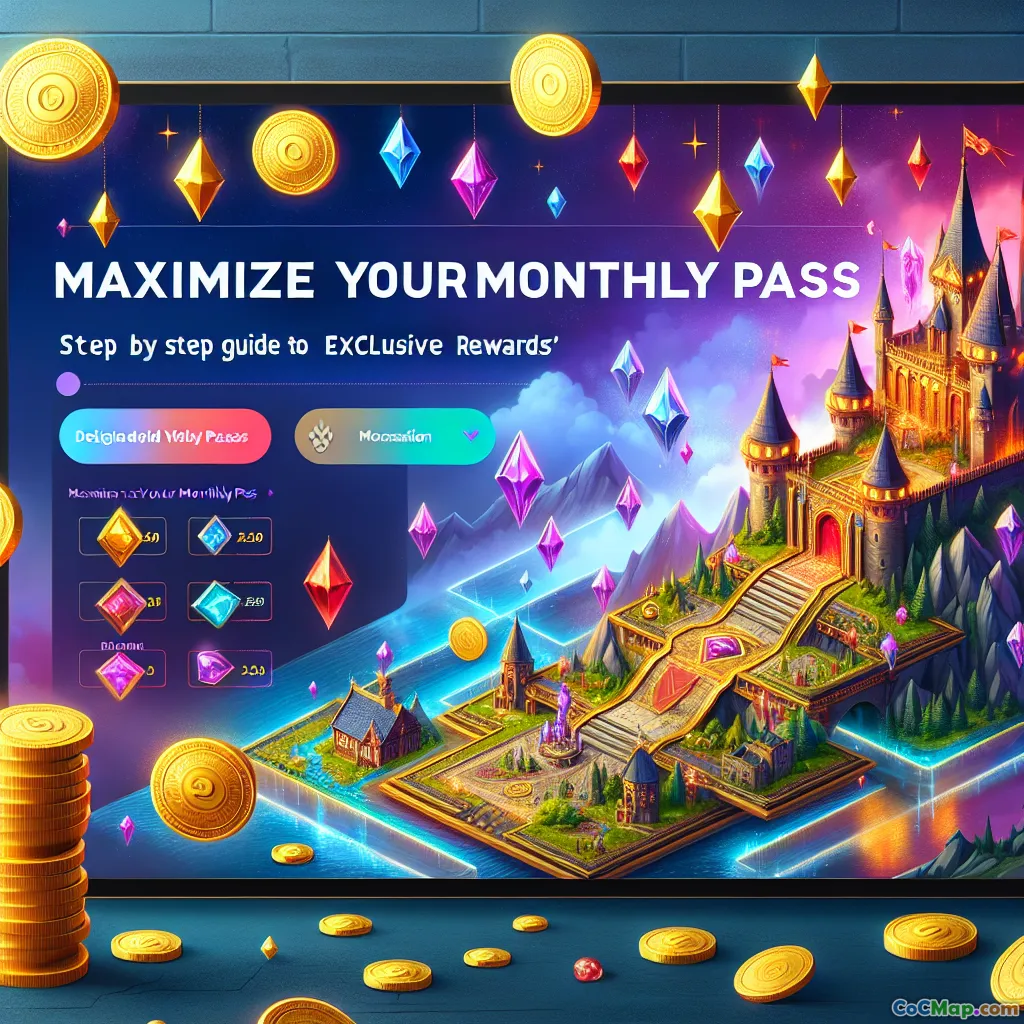 Maximize Your Monthly Pass: Step by Step Guide to Exclusive Rewards